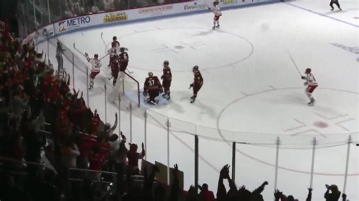 Caps 2024 second round draft pick, defenseman Cole Huston, is showing off his offensive skills again this season at Boston University. #ALLCAPS | Washington Capitals Loyal Fans