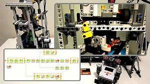 达人在家用玩具零件组装 - 啤酒自助服务售卖机 The Beer Machine