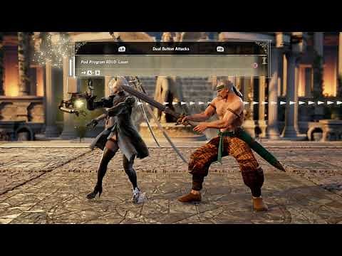 Soulcalibur VI - 2B Move List & Combos (Season 2 Final)
