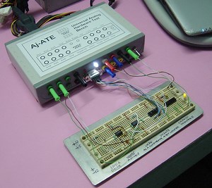 Universal Analog Hardware Testbench