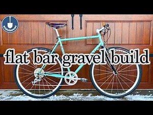 Budget Flat Bar Gravel Bike Build - Bianchi Strada