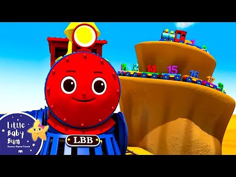 Counting to Twenty Song - Numbers Song | Little Baby Bum - Nursery Rhymes for Kids | Baby Song 123