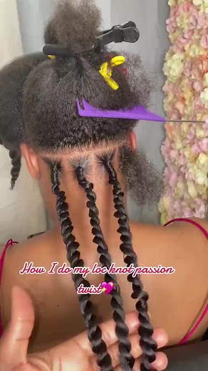 Detailed passion twist tutorial! Would you try this? 😍 🎥 credit: neyou_hairstyles Dynamic Touch✂️ (braider based in Florida, go check her out!) Follow us for daily braids inspo, tips, tutorials and more 💗 #fyp #passiontwists #passiontwisttutorial #twiststutorial #floridabraider #flbraider Visit braidhairstyles.com for more inspiration. | braidhairstyles_com