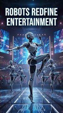 Mind-Blowing China Dancing Robots Go Viral