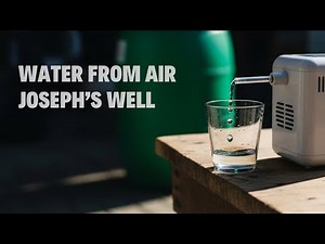 Joseph’s Well Guide: This DIY System Pulls Water From the Air (No Plumbing)