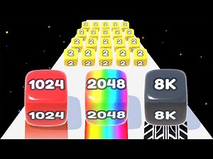 Jelly Run 2048: New Shape (Replay 02)