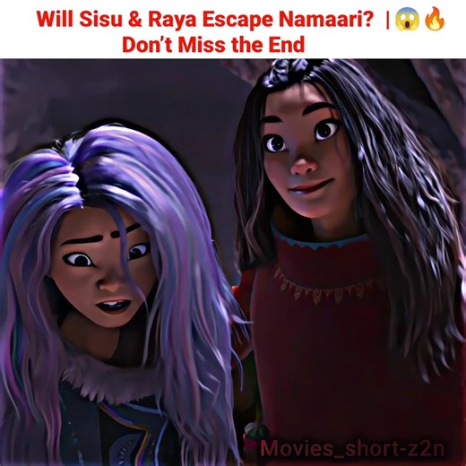 “Can Raya & Sisu Escape Namaari? 😱🔥” | Raya And The Last Dragon Movie Edit #edit #shorts