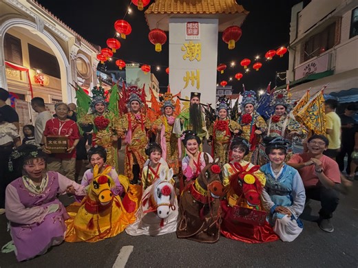 TeochewPuppetAndOperaHouse | Day 5 of Chinese New Year ✔ Teochew Puppet & Opera House — FULL POWER 🔥 On the stage of the Penang MiaoHui, we proudly presented —— 🎭... | Instagram