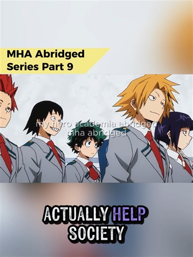 Aizawa's Savage Moments in MHA Abridged Part 9