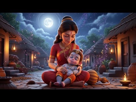 Hanuman Chalisa for Kids 🚩 | Animated Story with Child Hanuman | Learn & Chant Together #bajrangbali