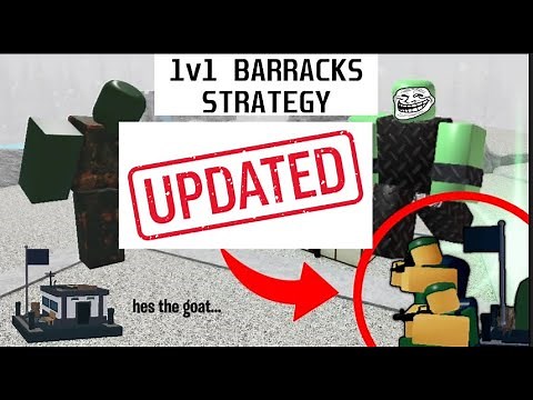UNBEATABLE 1v1 BOSS 1 RUSH BARRACKS Strategy... | Tower Battles UPDATED