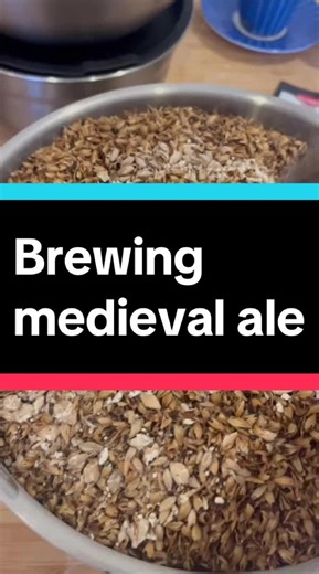 Brewing Medieval Ale: A Historical Reenactment