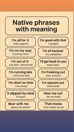 Speak like a Native 🗣️ | Learning Treasure