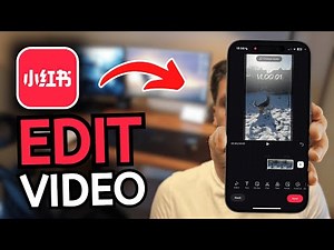 How to Edit a RedNote Video - Edit Videos on RedNote