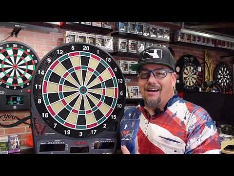 The Viper 850 Electronic Soft Tip Board