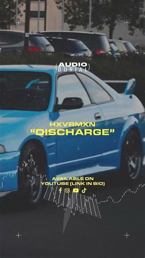 HXVRMXN hits the Audio Burial with "Discharge". Full track in caption ⚡️