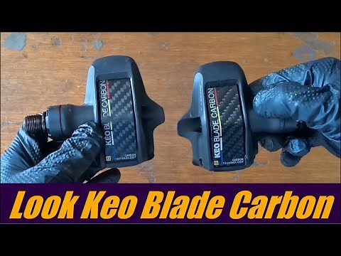 How to change blades in Look Keo Blade Carbon