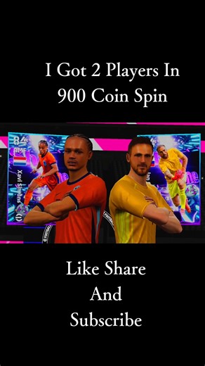 Pes Black Animation|I got 2Players in 900 Coin Spin |#efootball#gaming #pes#trending#trendingshorts