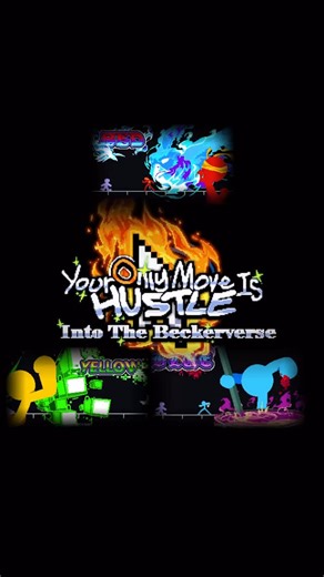Your Only Move is HUSTLE on Instagram: "How about some gameplay? Inspired by Alan Beckers animation series Red, Yellow and Blue join the HUSTLE as modded characters! Beta tests for the characters are in the Your Only Move Is Hustle modding server, look for Beckerverse in the wip-threads section! #youronlymoveishustle #stickfigure #animation #indiegame #whattoplay"