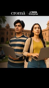 Take your gaming experience to the next level with Ryzen gaming laptops! Enjoy lag-free performance, stunning visuals and smooth gameplay😍 Buy gaming laptops from Croma today! [ Back to college, gaming laptop, college essentials] #croma #gadgets #electronics #gaminglaptop | Croma