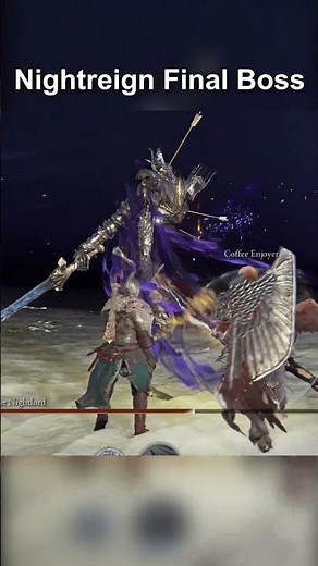 Elden Ring Nightreign Final Boss is Insane! #nightreign