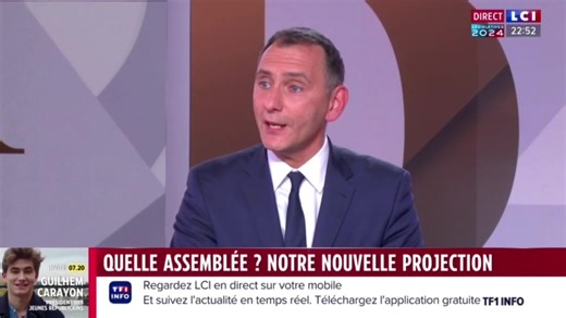 6.5K views · 358 reactions | Emmanuel Macron change sans cesse de discours en fonction des sondages. Il nous dit vouloir changer de mode de gouvernance mais ce que les Français veulent, c'est qu'il ne gouverne plus. Nos compatriotes expriment un besoin de sécurité et de pouvoir d'achat. Les Français veulent une rupture avec la politique macroniste et la seule incarnation de cette rupture, c'est le RN. J'étais hier soir sur LCI ⤵️ | Laurent Jacobelli | Facebook