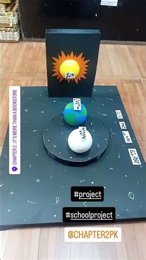 3D Solar and Lunar Eclipse Project | Handcrafted Science Models by Chapter 2