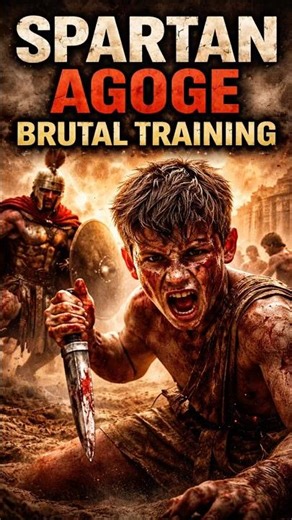 Spartan Agoge: The Most Brutal Training in History
