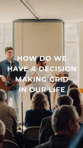 How should you go about making Godly decisions? #kirbywoods #maturity #discernment #decisionmaking #romans #godswill #godly #marksofmaturity #sermonreel | Kirby Woods Baptist Church