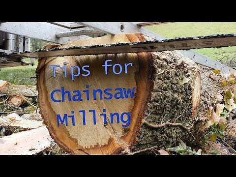 17 Super Tips for Chainsaw Milling (Make Better Boards!)