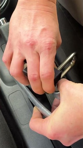 DIY Wrench-Based Car Security Lock