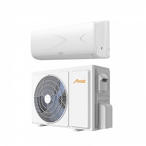 [Hot Item] High Efficiency Mini Split AC Air Conditioner R410A 1HP 9000BTU 12000BTU Black Cabinet LED Definition