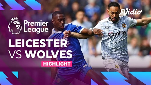 Highlights - Leicester vs Wolves | Premier League 22/23