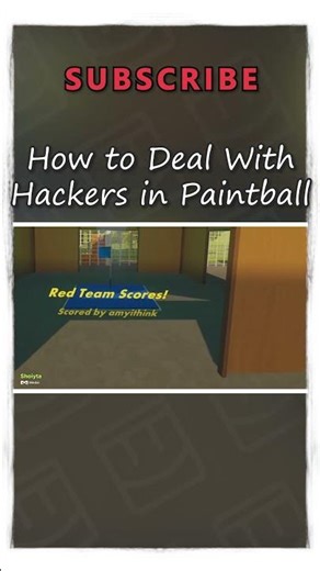 How to Deal With Hackers! | #recroom #shorts #gaming