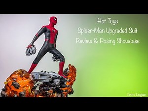 Hot Toys Spider-Man Upgraded Suit Far From Home Review & Posing Showcase