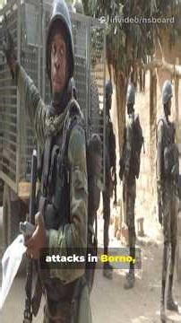 Nigerian Troops Recapture Ngoshe After Deadly Boko Haram Attack