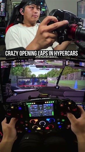 iRacing GTP Opening Laps are 1 of 1 #simracing #iracing #racinggame #simulator