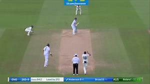 Jimmy! 😱 Live clips/Scorecard: http://ms.spr.ly/6010gWKLY | England Cricket