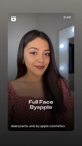 By apple cosmetics on Reels