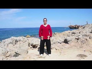 Standing Meditation Bringing up the Earth