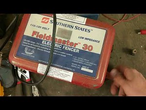 Electric Fencer Repair (Fieldmaster 30)