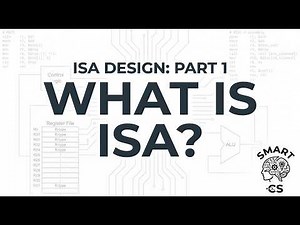 Instruction Set Architecture (ISA)