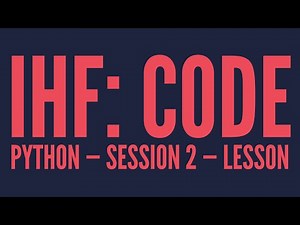 Intro to Python — Lesson 2