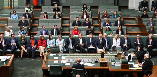 What are caretaker conventions and how do they limit governments during election periods?