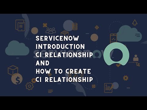 ServiceNow CI relationship | ServiceNow how we can create CI relationship | ServiceNow Tips & Trick