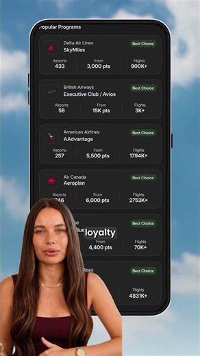 How to Find the Best Airline Program Before Transferring Points