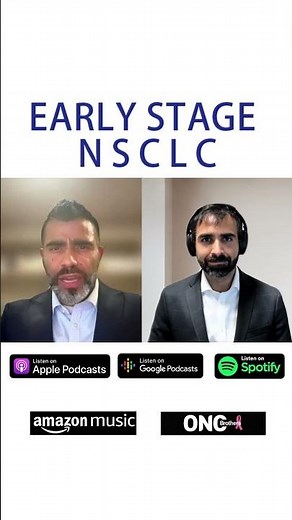 Treatment for Early Stage & Locally advanced NSCLC