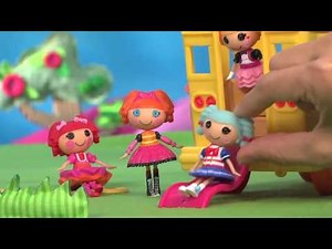 Mini Lalaloopsy Bea's School Bus