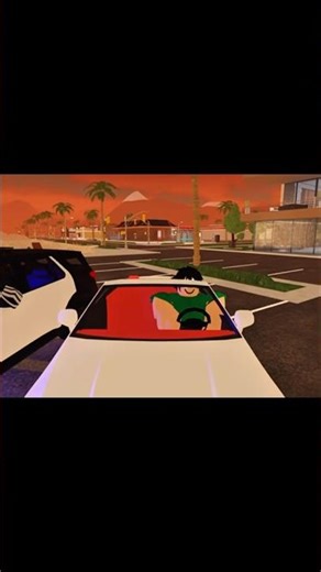 a cop pulled me over and said papers #reels #roblox