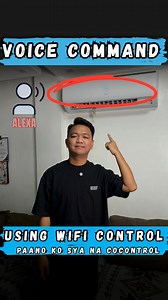 85K views · 903 reactions | VOICE COMMAND USING WIFI CONTROL Paano Ko Nagagawa 略 | Aircon King | Facebook